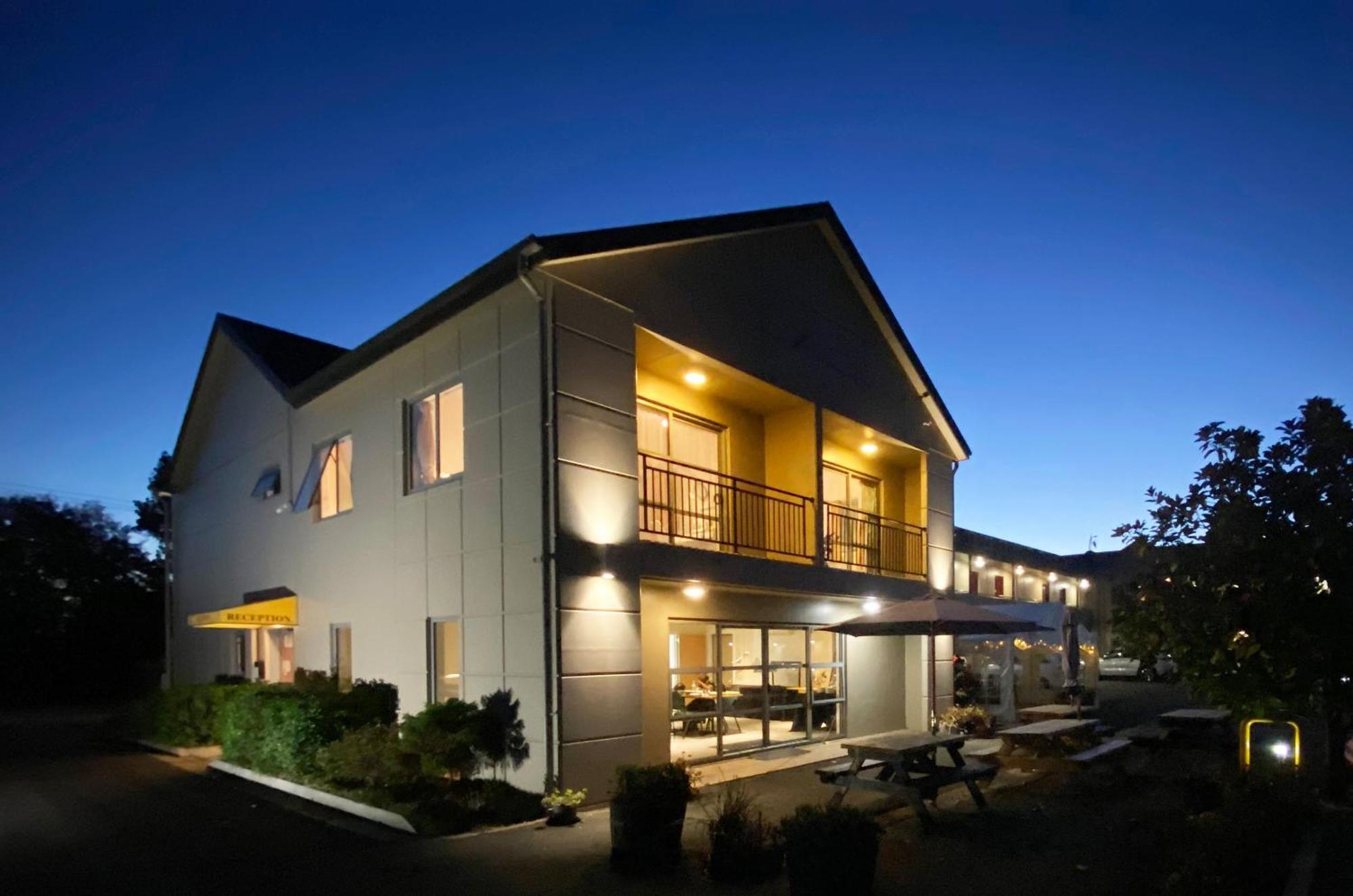 Saxton Lodge Nelson Eksteriør billede