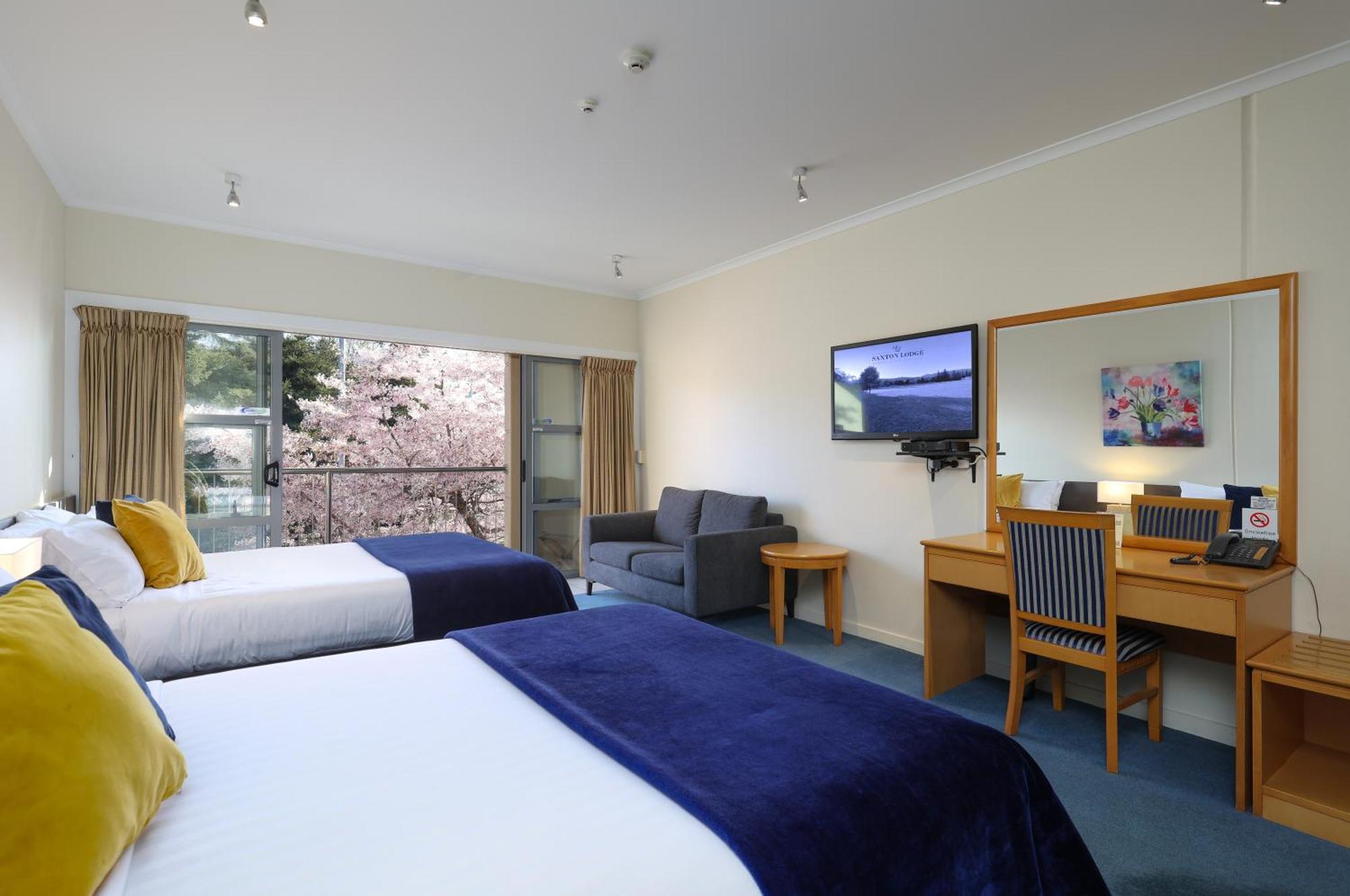 Saxton Lodge Nelson Eksteriør billede